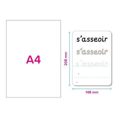 Actions In French Write And Wipe Flashcard Kit Wordunited