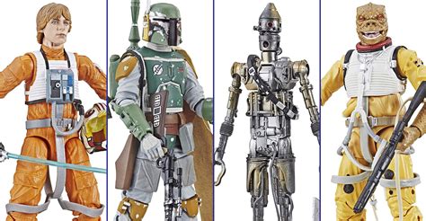 Star Wars The Black Series Archive Collection Wave 1 Official Photos