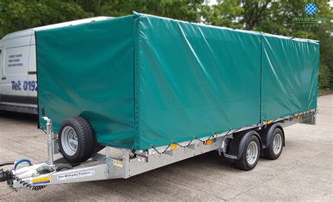 Trailer Cover Covered Trailers Heavy Duty Velcro Cover