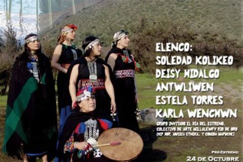 Jano weichafe, progenitor del rap mapuche en la araucanía, rapero desde los años 80 y 90 en las poblaciones urbanas, con nuevos proyectos de música infantil. Malen Weichafe, Danza y Teatro Mapuche - Saborizante ...