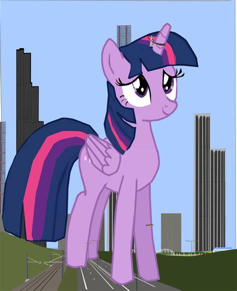 So You Are A Giant Pony I See Twilight By Oceanrailroader On Deviantart