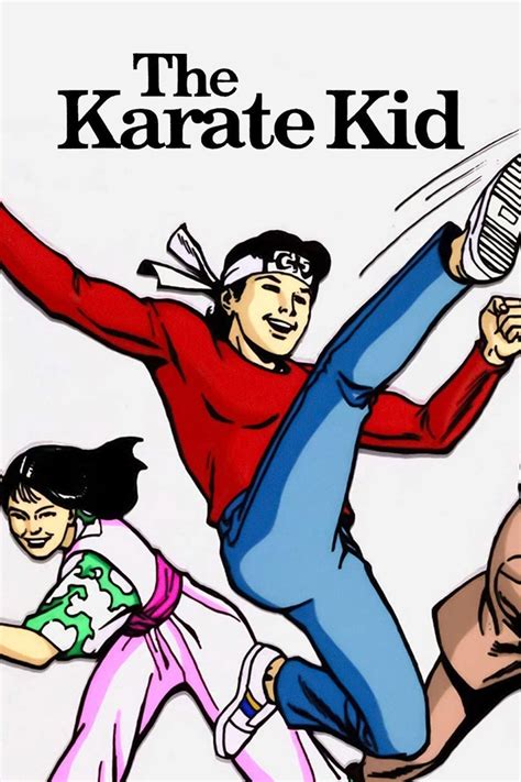 The Karate Kid Tv Series 1989 1989 Posters — The Movie Database Tmdb