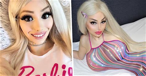 Silicone Barbie Girl Spends Hundreds Of Thousands Of Dollars To Look