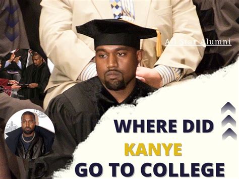 Where Did Kanye Go To College All Star Alumni