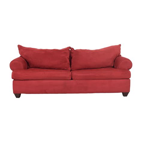 30 Off The Inside The Inside Tailored Sleeper Sofa In Coral Zebra By Scalamandré Sofas