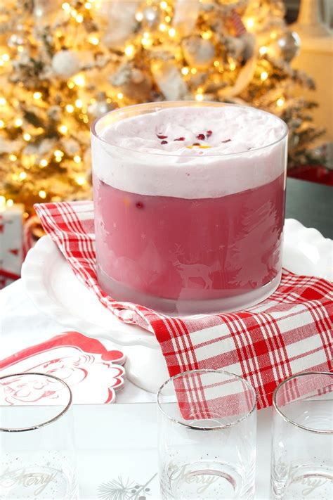 Holly Jolly Christmas Sherbet Punch Clean And Scentsible