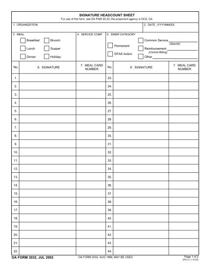 Da Form 638 Fillable Army Pubs Printable Forms Free Online