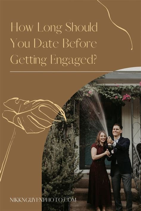 How Long Should You Date Before Getting Engaged In 2022