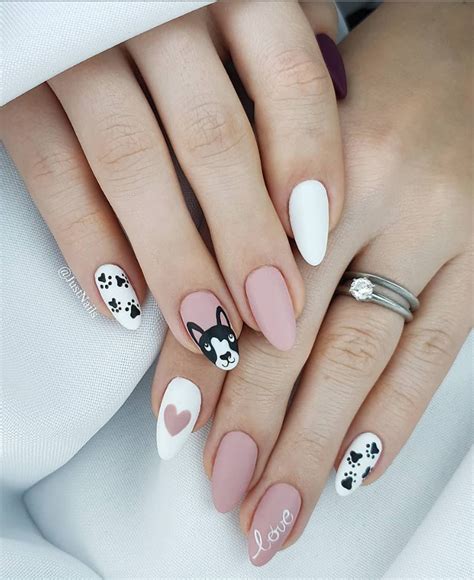 80 Pretty Acrylic Short Almond Nails Design You Cant Resist In Spring