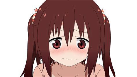 Sad Anime Girl With Brown Short Hair