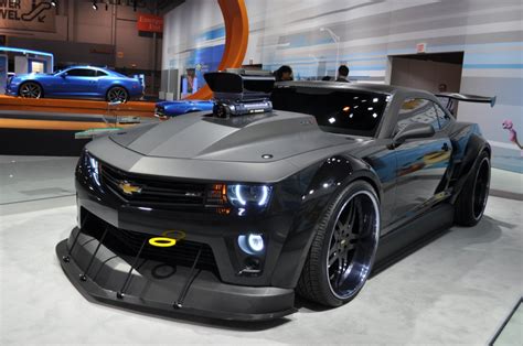 Menacing Camaro Concept Built To Celebrate Upcoming Turbo Movie