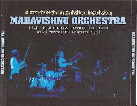 Mahavishnu Orchestra 1973 Electric Instrumenttion Inevitably