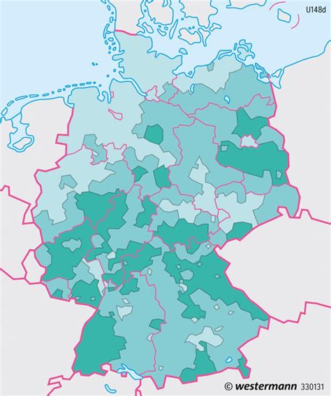 Deutschland Flächennutzung Durch Land Und Forstwirtschaft 978 3 14