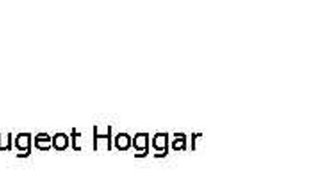 Manual Do Proprietario Peugeot Hoggar Imgur