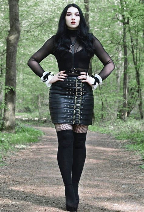 Gothic For Those Men And Women That Get Pleasure From Wearing Gothic Style Fashion Clothes And