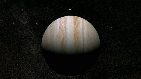 Jupiters Hot Spots Nasa Video Animation Youtube