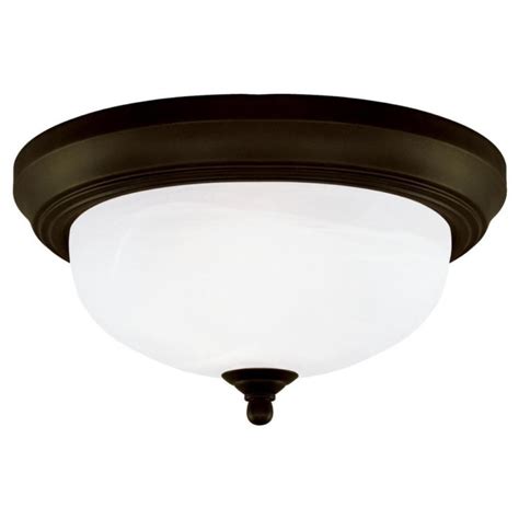 Westinghouse 2 Light Indoor Flush Mount Ceiling Fixture By Westinghouse