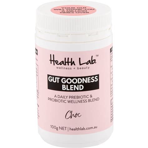 Health Lab Gut Goodness Blend 100g Woolworths