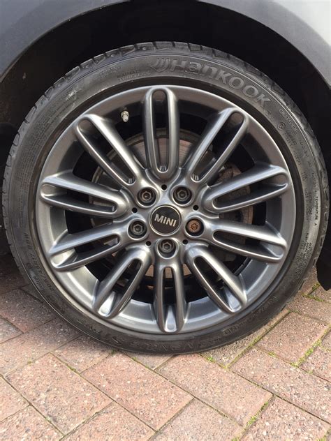 Mini Cooper S Alloys Finished In Anthracite Grey Vital Hydrographic