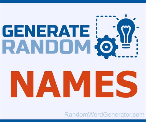 Random Name Generator — Easy Random Name Picker