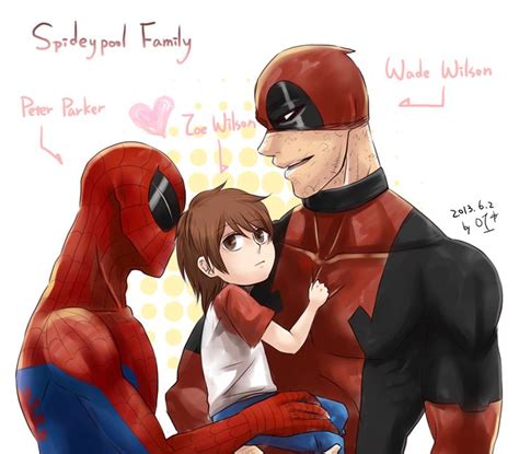 76 Best Deadpool Spiderman Spidypool Images On