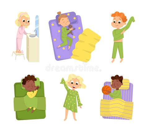 Getting Ready Bed Stock Illustrations 96 Getting Ready Bed Stock