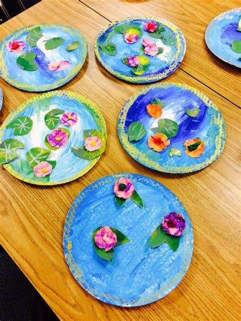 Take a page out of their school's art class and bring these projects to life in your own. 36 Elementary Art Lessons for Kids - Happiness is Homemade