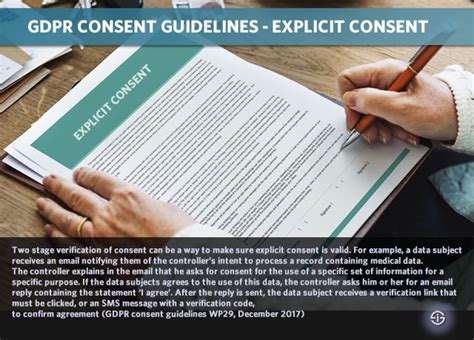 Explicit Consent And How To Obtain It New Gdpr Consent Guidelines