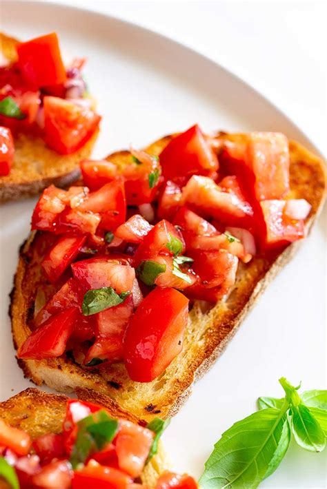 Italian Bruschetta Al Pomodoro Sprinkles And Sprouts