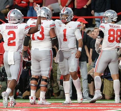 Ohio State Football Can Enjoy No 1 Ranking Without Resting On It