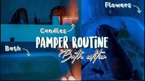 pamper routine relaxing and satisfying self care day affordable youtube