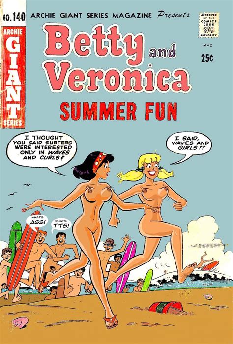 Post Archie Comics Betty Cooper Veronica Lodge Oreocraig
