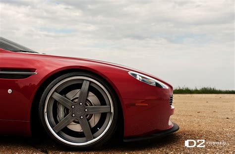 Aston Martin Vantage On D2forged Wheels Autoevolution
