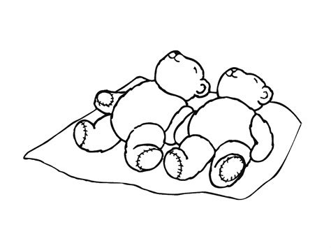 Cheerful bear sitting coloring page cartoon illustration isolated image kind smile. sleeping bear coloring pages | kentscraft