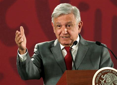 President Obrador Says Mexico Wont React Desperately To Trumps Tariff