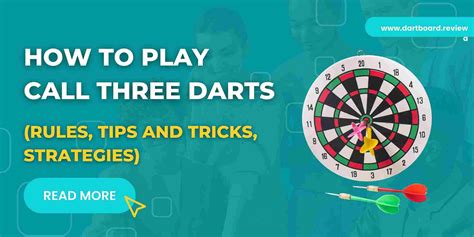 How To Play Call Three Dartsrules Tips And Tricks