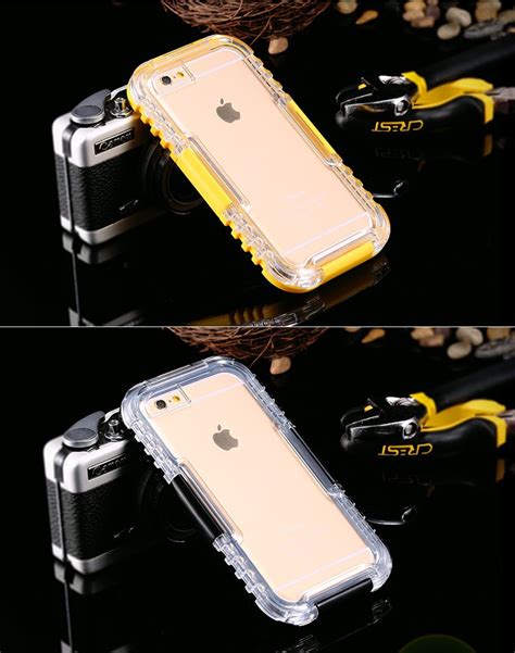 Waterproof Heavy Duty Hybrid Swimming And Diving Case For Apple Iphone 6