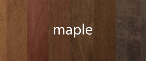 Tip number 1, do not stain! Maple Stain Samples - Freedom Valley Cabinets