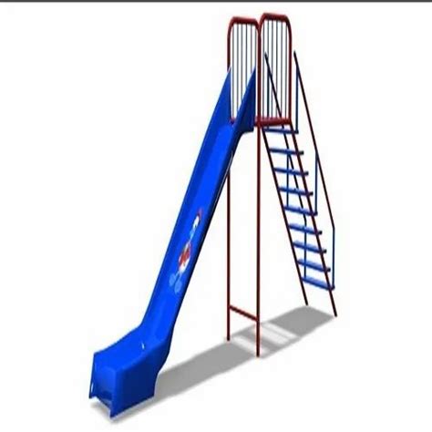 Straight Frp Playground Slides 12ft For Outdoor Play Age Group 3
