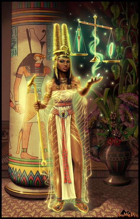 Queen Ahmes Nefertari On Deviantart Isis Goddess Egyptian Goddess
