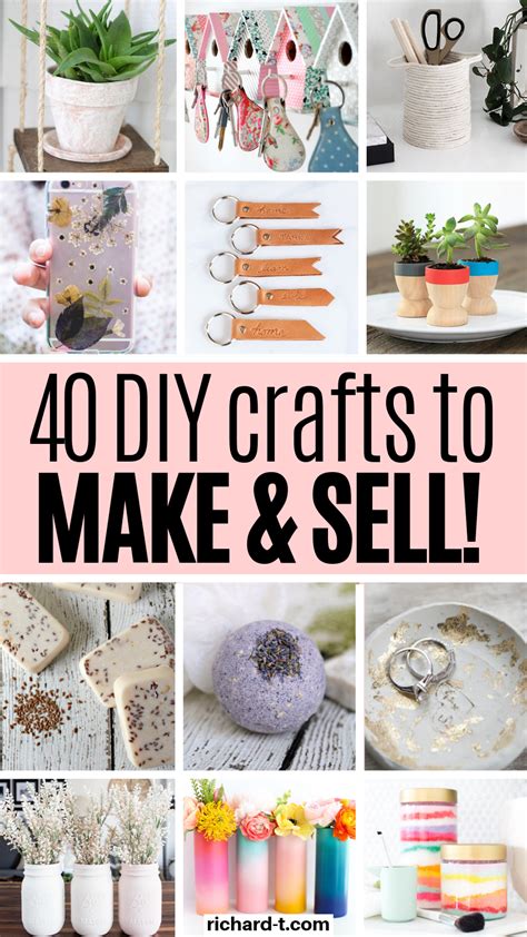 40 Easy And Fun Diy Crafts To Make And Sell That You Need To Try If You