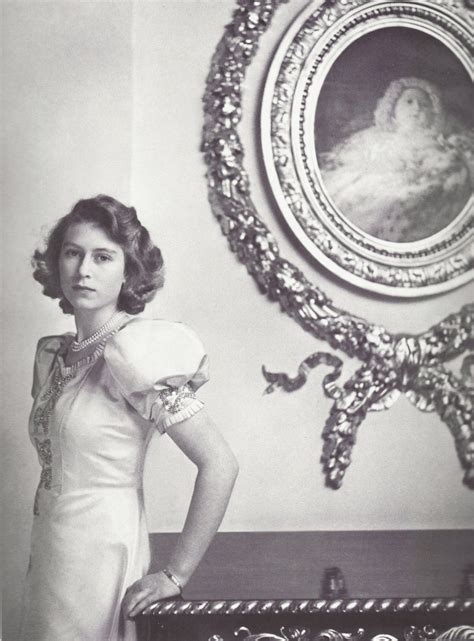 Princess Elizabeth By Cecil Beaton 1942 Princess Elizabeth Queen