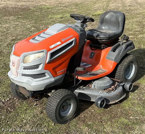 Husqvarna Yth2348 Lawn Mower In Coweta Ok Item Lk9700 For Sale