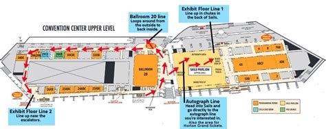 Sdcc 2022 Visual Guide To Lining Up For Big Panels Exhibit Floor More