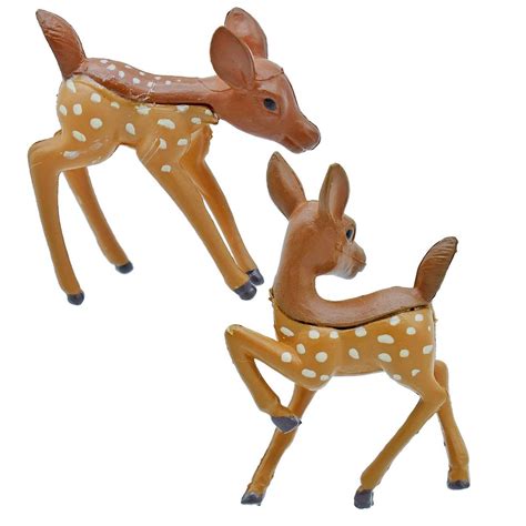 Jags Miniature Deer Pack Of 2 3x1x45 Cm Decorative Toy Animal