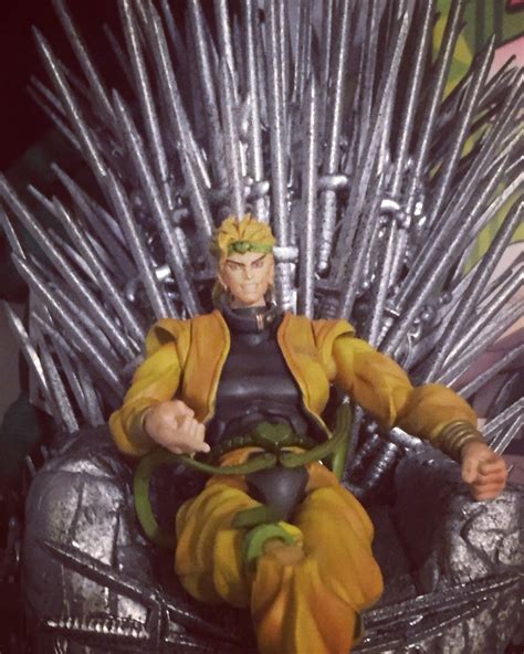Dio Brando Did Nothing Wrong — I Put The Iron Throne My Friend Made Me