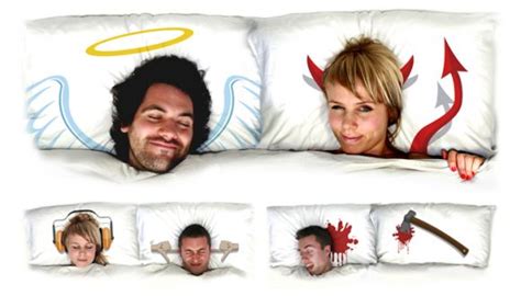 Pillow Art Comedy Reversible Pillow Cases