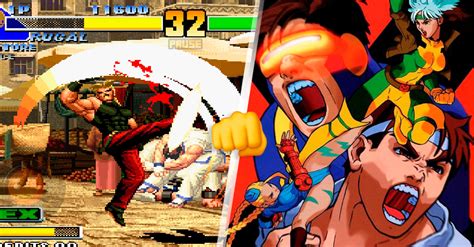 Los 15 Mejores Videojuegos De Luchas Que Salieron En Los 90