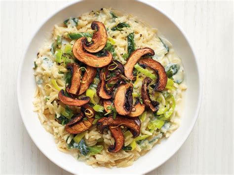 Creamy Orzo With Mushrooms Recipe Food Network Kitchen Food Network