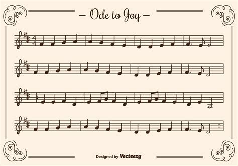 Ode to joy movie trailer hdsynopsis: Ode to Joy Vector Background - Download Free Vectors ...